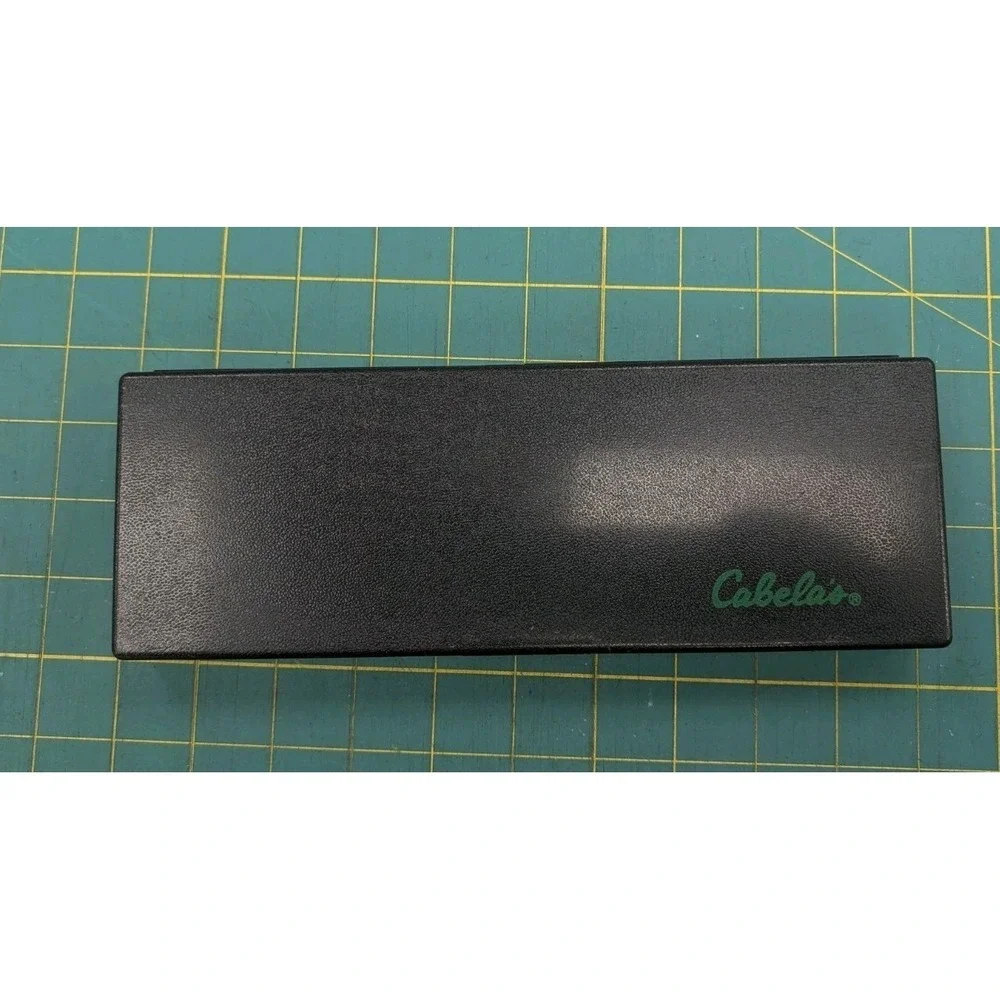 Cabela's Electronic Digital Caliper Instructions Guide Included in Box 8